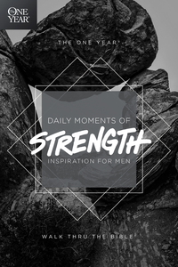 Imagen de portada: The One Year Daily Moments of Strength 9781496406064