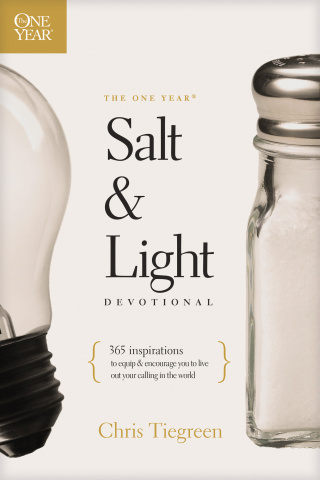 Cover image: The One Year Salt and Light Devotional 9781496430052