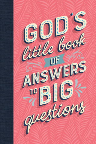 Cover image: God's Little Book of Answers to Big Questions 9781496418111