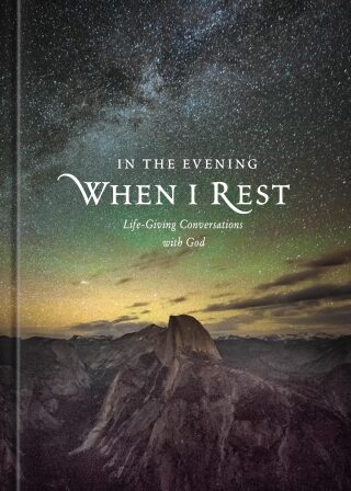 表紙画像: In the Evening When I Rest 9781496418104