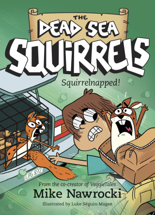 表紙画像: Squirrelnapped! 9781496435101