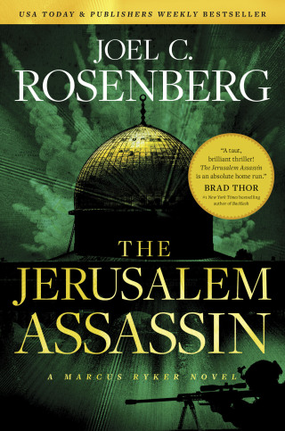 Cover image: The Jerusalem Assassin: A Marcus Ryker Series Political and Military Action Thriller 9781496437846