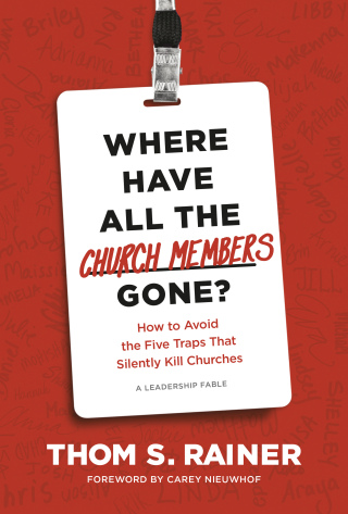 Cover image: Where Have All the Church Members Gone? 9781496448750