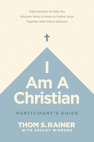 Cover image: I Am a Christian Participant’s Guide 9781496448965