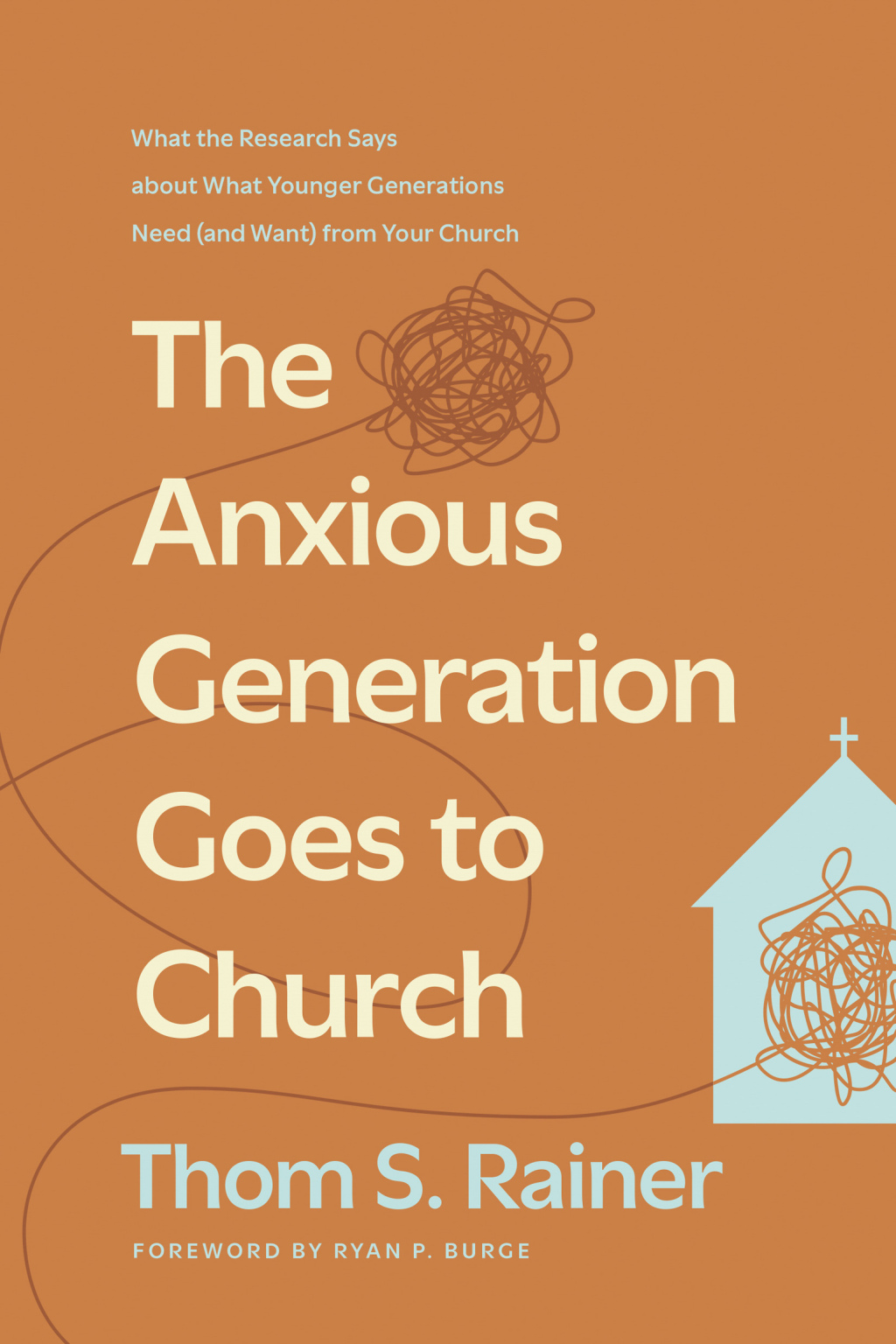 The Anxious Generation Goes to Church (eBook)