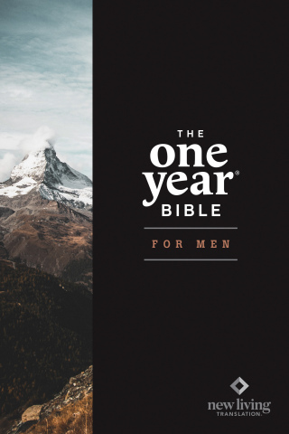 Imagen de portada: NLT The One Year Bible for Men 9781496449511