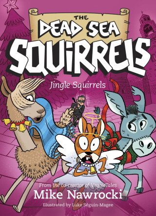 Cover image: Jingle Squirrels 9781496449818