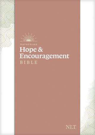 Cover image: NLT DaySpring Hope & Encouragement Bible 9781496452979