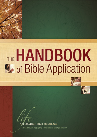 Cover image: The Handbook of Bible Application 9780842310444