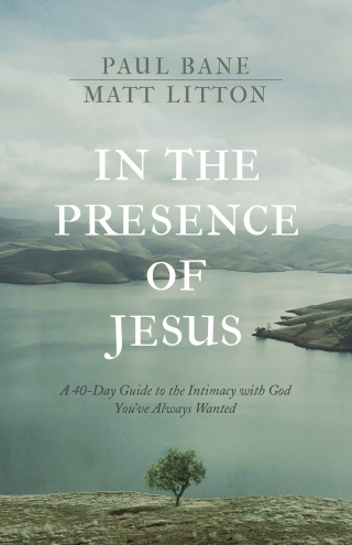 Cover image: In the Presence of Jesus 9781496455628