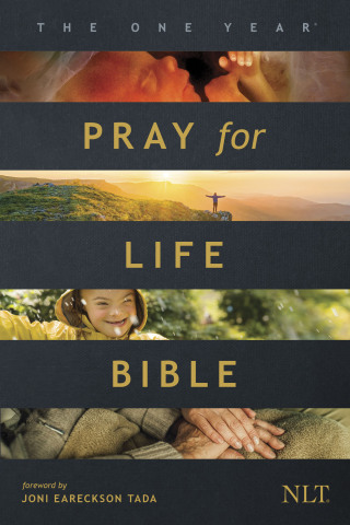 Cover image: The One Year Pray for Life Bible NLT 9781496445131