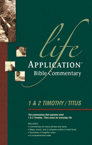 Cover image: 1 & 2 Timothy and Titus 9780842328326