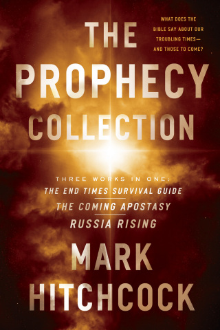Cover image: The Prophecy Collection: The End Times Survival Guide, The Coming Apostasy, Russia Rising 9781496457363