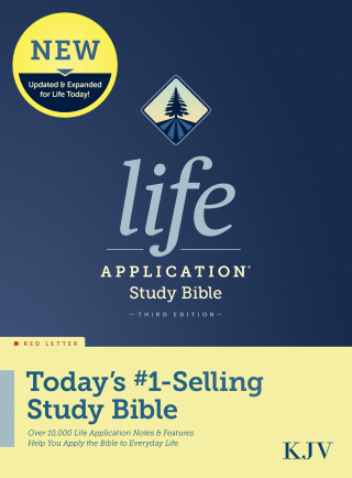 Titelbild: KJV Life Application Study Bible 3rd edition 9781496439734