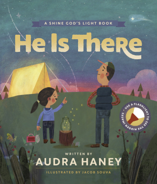 Cover image: He Is There 9781496467102