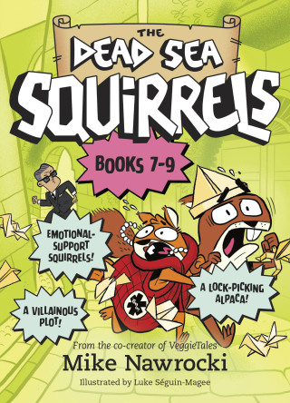 Cover image: The Dead Sea Squirrels Set Books 7-9: Merle of Nazareth / A Dusty Donkey Detour / Jingle Squirrels 9781496472717