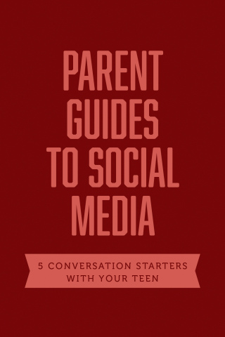Cover image: Parent Guides to Social Media 9781496474063