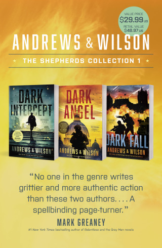 صورة الغلاف: The Shepherds Collection 1: Dark Intercept / Dark Angel / Dark Fall 9781496477699