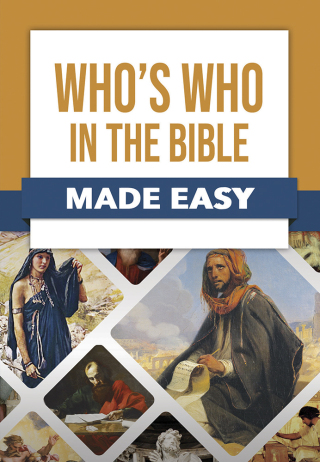 Immagine di copertina: Who's Who in the Bible Made Easy 9781496478078