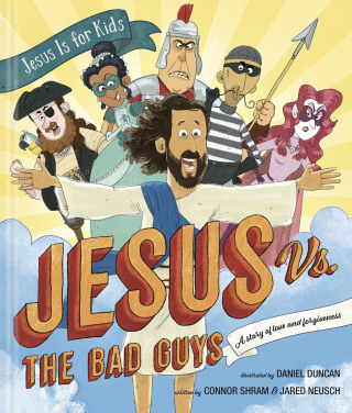 Immagine di copertina: Jesus vs. the Bad Guys 9781496478160