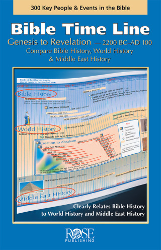 Cover image: Bible Time Line 9789901983513