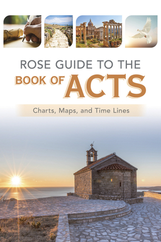 Imagen de portada: Rose Guide to the Book of Acts 9781649380203