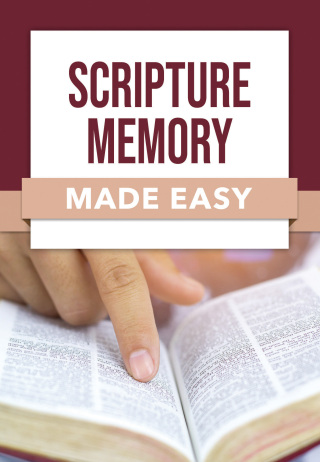 Cover image: Scripture Memory Made Easy 9781496490216