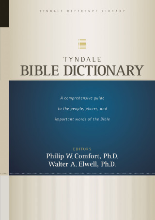 Cover image: Tyndale Bible Dictionary 9781414319452