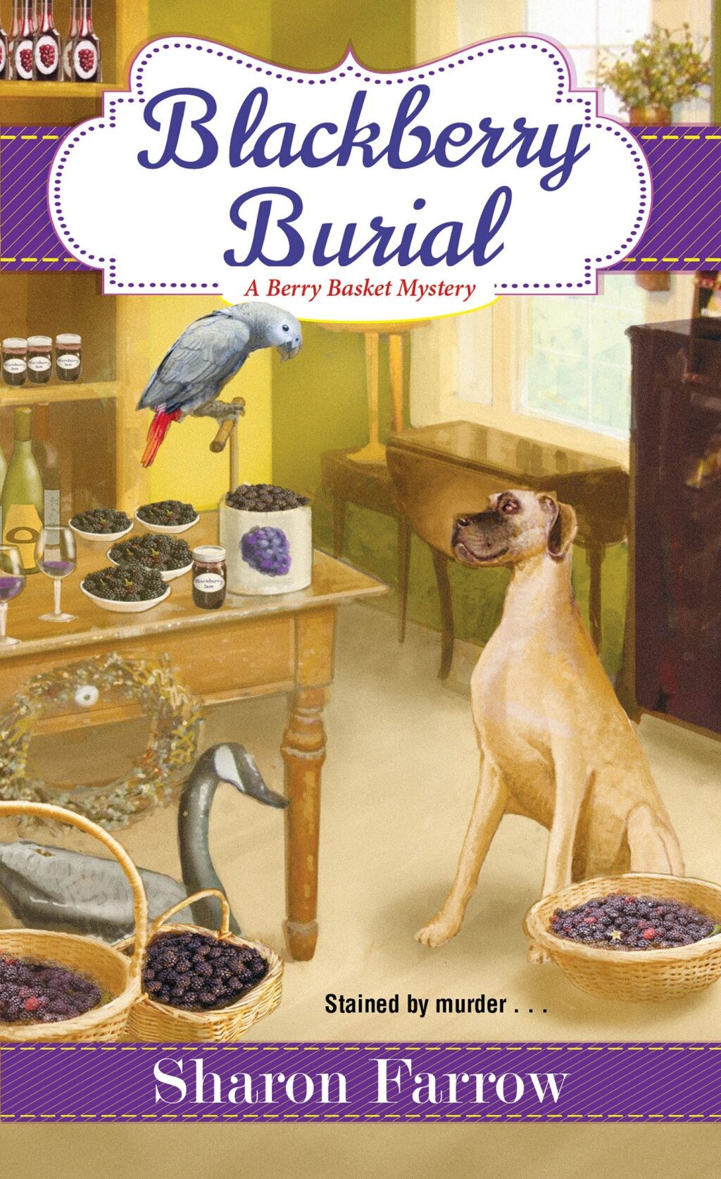 Blackberry Burial eBook