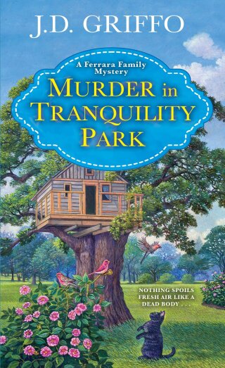 Imagen de portada: Murder in Tranquility Park 9781496713964