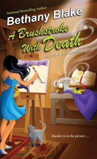 Cover image: A Brushstroke with Death 9781496720009