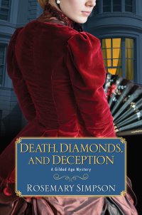 Omslagafbeelding: Death, Diamonds, and Deception 9781496722126