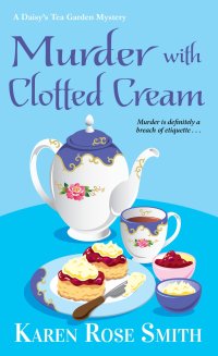 Omslagafbeelding: Murder with Clotted Cream 9781496723949