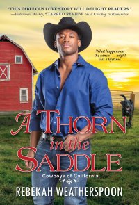 Omslagafbeelding: A Thorn in the Saddle 9781496725424