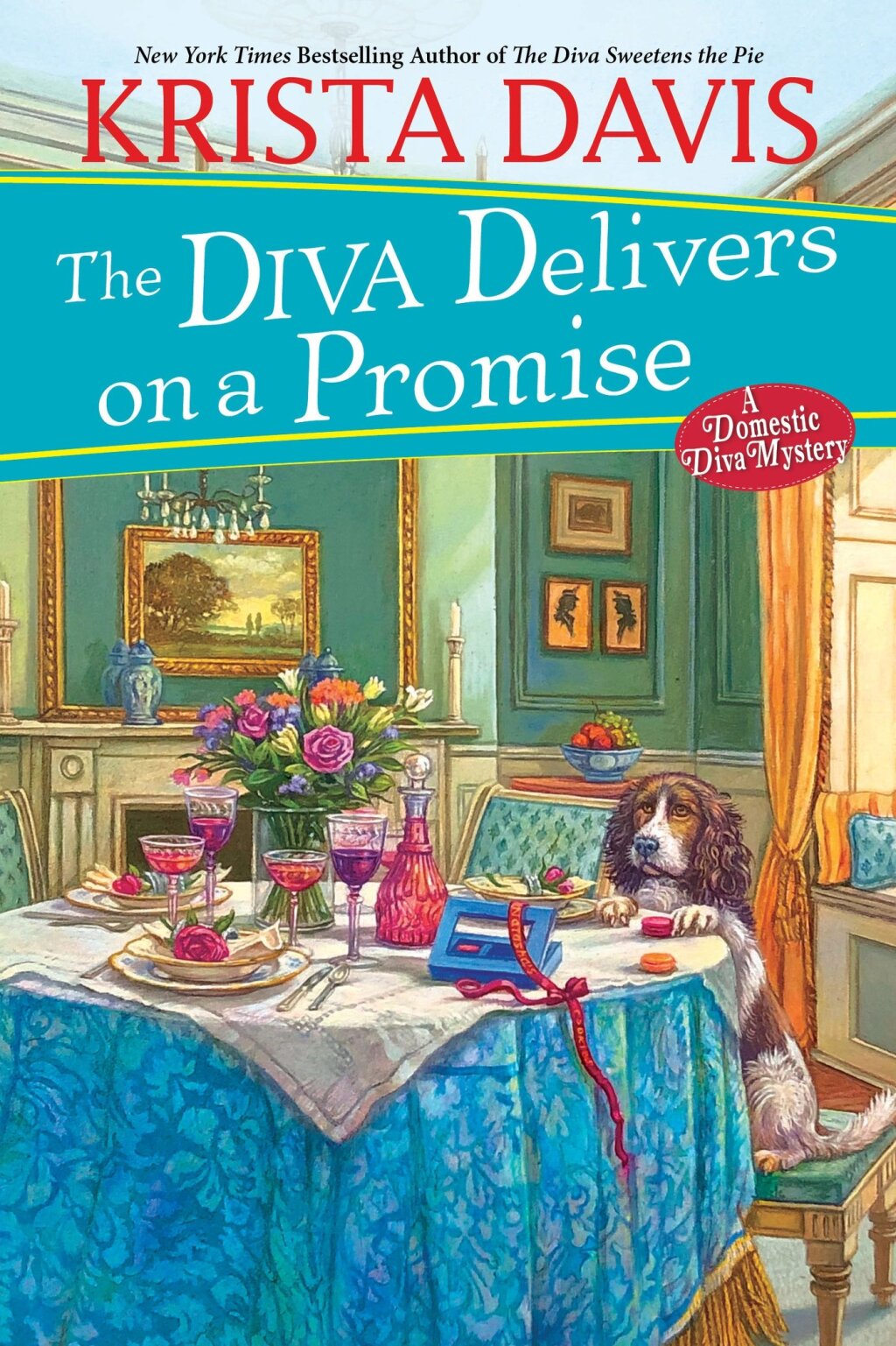 The Diva Delivers on a Promise eBook