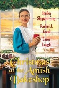 表紙画像: Christmas at the Amish Bakeshop 9781496734242