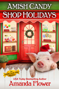 Omslagafbeelding: Amish Candy Shop Holidays Bundle 9781496737359