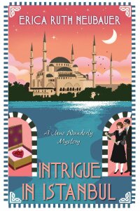 Omslagafbeelding: Intrigue in Istanbul 9781496741158