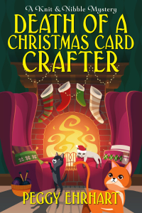 表紙画像: Death of a Christmas Card Crafter 9781496741592