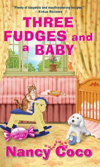 Imagen de portada: Three Fudges and a Baby 9781496743701