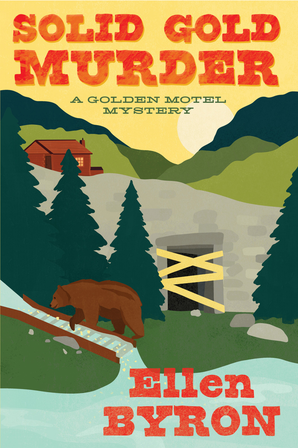 Solid Gold Murder (eBook)