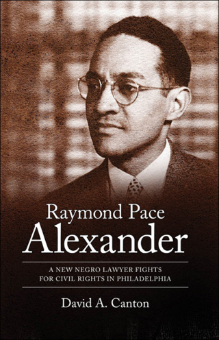 Imagen de portada: Raymond Pace Alexander 9781604734256