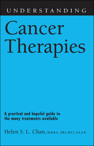Titelbild: Understanding Cancer Therapies 9781578066896