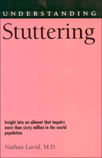 Cover image: Understanding Stuttering 9781578065738