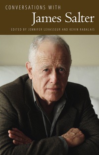 Omslagafbeelding: Conversations with James Salter 9781496803573