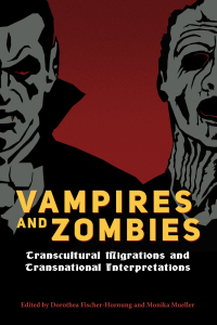 Imagen de portada: Vampires and Zombies 9781496813244