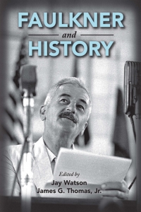 Imagen de portada: Faulkner and History 9781496809971