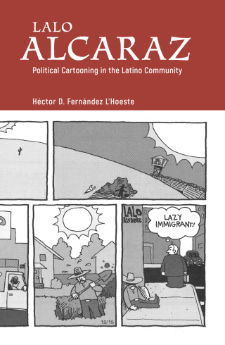 Cover image: Lalo Alcaraz 9781496811370