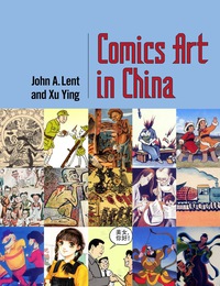 Omslagafbeelding: Comics Art in China 9781496846471