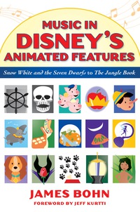 Omslagafbeelding: Music in Disney's Animated Features 9781496812148